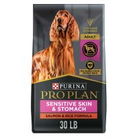 Purina Pro Plan Sensitive Skin and Sensitive Stomach Dog Food Salmon and Rice Formula